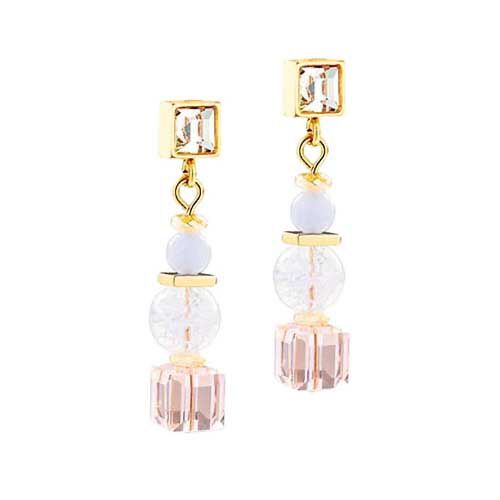 Coeur de Lion GeoCube&reg; Earrings